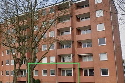 2025 modernisiert: 2-Zimmer-Wohnung mit Garage und Südbalkon - Kölln-Reisiek