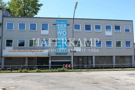 Helles praktisches Büro in Wandsbek - Hamburg
