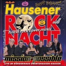 Hausener Rocknacht mit Mission Possible - Finest Rock Cover