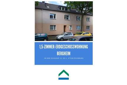 Wohnung zum Mieten in Duisburg 282,38 € 42.85 m²