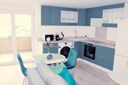 Vollmöblierte 2-Zimmer Wohnung EBK + WIFI in Bühl Neusatz