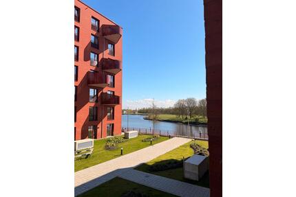Neubau 2-Zimmer-Wohnung mit Loggia und Wasserblick - Bremerhaven
