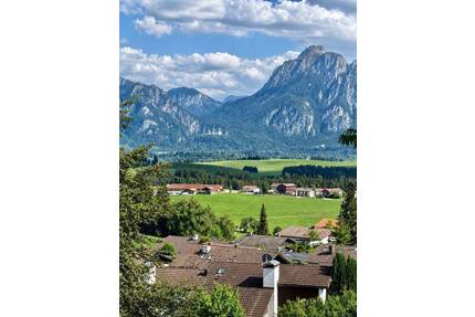 Voll möbliertes 2 Zimmer Appartement mit Panoramablick in Hopfen am See zu verkaufen - Füssen