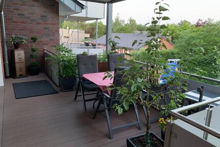 118 m² WOHNUNG, 4 ZKB, GROßER BALKON IN RUHIGER LAGE IN OSTBEVERN