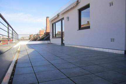 Halbergstraße: Tolle Wohnung mit XXL-Terrasse im Erbbau - Ludwigshafen am Rhein Süd