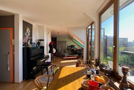 Provisionsfrei* Helle 2-3 Zimmer 91m² Dachgeschoss DG Loft Panorama Blick Tiergarten provisionsfrei - Berlin