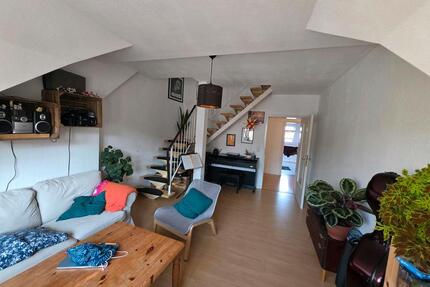 Attractive 3-Zimmer-Maisonettewohnung mit Garten. Zentral gelegen - Chemnitz Altendorf