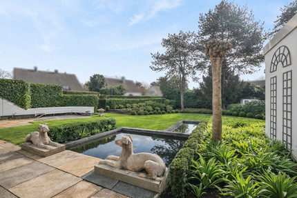 Exklusives Einfamilienhaus im begehrten Dichterviertel - großzügiges Eckgrundstück mit Südgarten - Düsseldorf Stockum