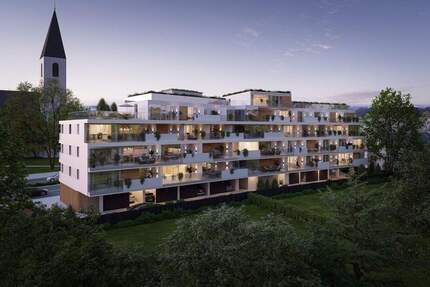 Architektur trifft Effizienz – Stilvolle 3-Zimmer-Wohnung eines innovativen Neubauprojekts (EH 40 QNG+) - Nürnberg Eibach