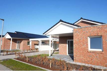 Keine Käuferprovision - Doppelhaushälfte mit Garten - Werlte