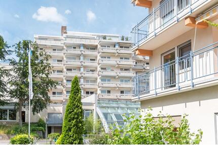 Penthouse Bad Nauheim | 125 m² mit Weitblick im KWA Parkstift