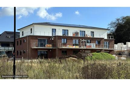 2-Zi.-Neubau 66 m², Westbalkon, Aufzug, inkl. Küche & Stellplatz - Hagen im Bremischen
