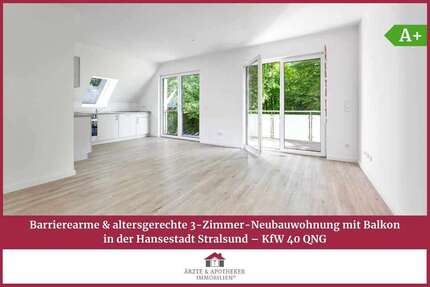 Wohnung zum Kaufen in Stralsund 359.000,00 € 74.5 m²
