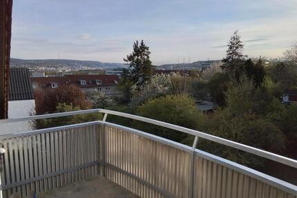 Ruhige 2 - Zimmerwohnung mit schöner Aussicht - Stuttgart Bad Cannstatt