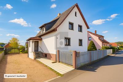 PLATZ FÜR ALLE - MIT GARTEN, GARAGE UND SAUNA - Schmalkalden