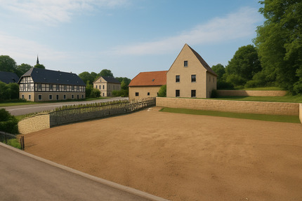 EFH oder DH? - Grundstück mit bis zu 320?m² Wohnfläche in wunderschöner Lage - Klipphausen Taubenheim