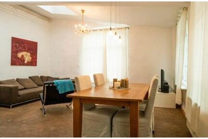 Ausgefallene Whg Loft Hinterhaus 70qm, Derendorf - Düsseldorf