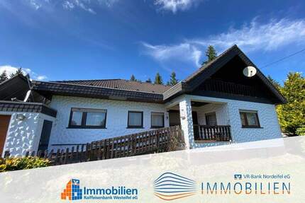 Großes Einfamilienhaus mit Ausbaupotential in der Miescheiderheide - Hellenthal / Miescheiderheide