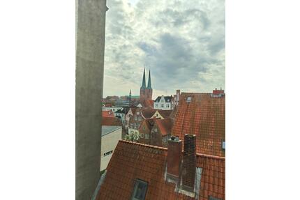 Helle 1-Zimmer-Wohnung mit Traumblick & Balkon! - Lübeck Innenstadt