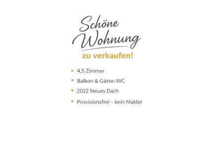 Attraktive 4,5 Zimmer-Wohnung Preis gesenkt - Esslingen am Neckar Brühl