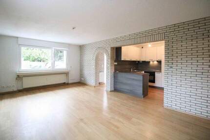 Moderne 2-Zi.- Souterrainwohnung mit separatem Eingang, schicker EBK und Stellplatz in LEV-Opladen - Leverkusen