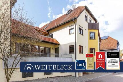 Weitblick: Individuelle 3-Zimmer-Wohnung mit TG-Platz! - Sersheim