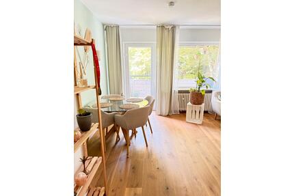 Erdgeschosswohnung mit Gartenzugang & Garage - Wolfenbüttel Adersheim