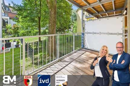 Wohnung zum Kaufen in Augsburg 375.000,00 € 72 m²