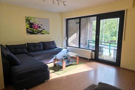Möblierte 2-Zimmer-Wohnung am See in Düsseldorf | 70m² + Parking