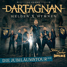 dARTAGNAN - Helden & Hymnen - Die Jubiläumstour 2026