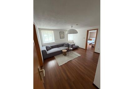 2-Zimmer-Wohnung mit Einbauküche, Stellplatz & Keller in Mattsies - Tussenhausen