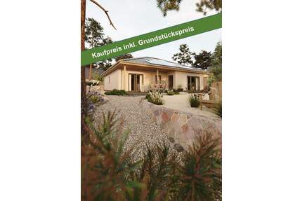 Mit Grundstück: Ihr Bungalow mit hohem Komfort in Dörnberg - Habichtswald