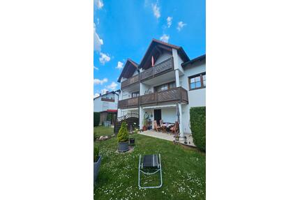 Idyllische 3-Zimmer-Wohnung mit Sonnenbalkon | Privatverkauf - Meitingen
