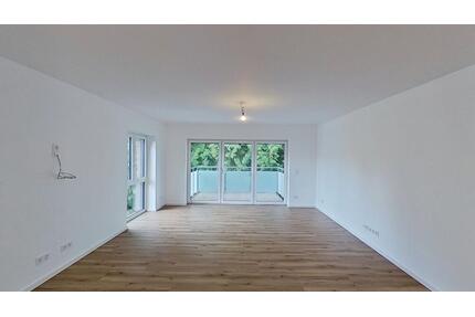 Erstbezug im Obergeschoss: Moderne 3-Zimmer-Wohnung mit Balkon! - Wienhausen