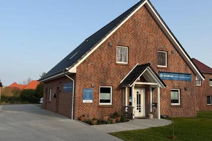 Moderne 3-Zimmer-Whg. in Marienhafe - Neubau Ende 2024 - Upgant-Schott