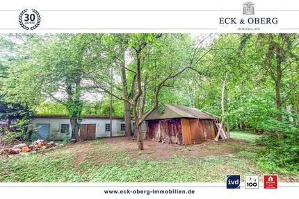 Ruhiges und naturverbundenes Baugrundstück in attraktiver Stadtlage - Hamburg Schnelsen