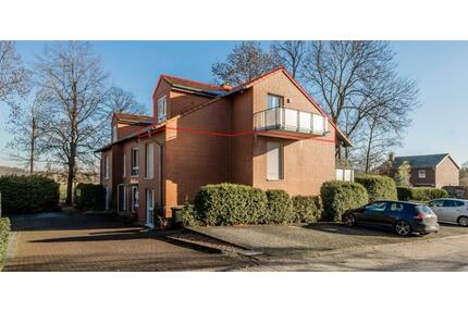 Helle 3-Zimmer-Wohnung mit zwei Balkonen in Neubeckum