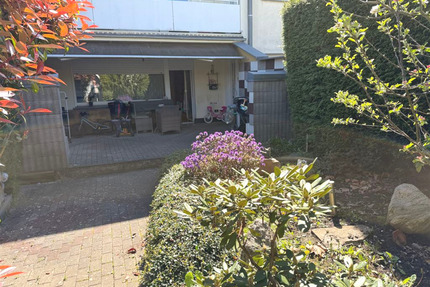 Attraktive Erdgeschosswohnung mit eigenem Garten im Soester Westen!