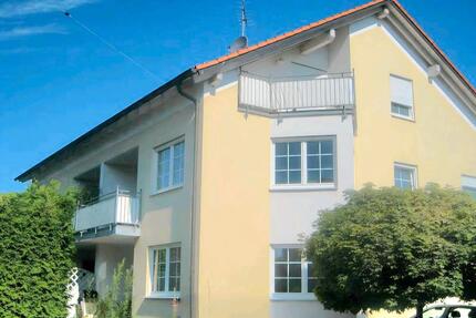 *ANHAUSEN* Attraktive 2-Zimmer-Wohnung mit Balkon & Stellplatz - Diedorf