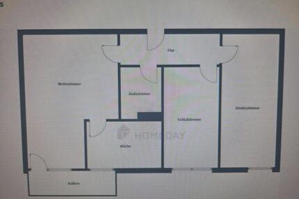 3 Zimmerwohnung in München-Perlach verkaufen - Perasdorf Hintersollach