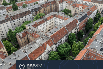 ??? Dachgeschossrohling am Tempelhofer Feld - 2 Einheiten mit ca. 160 m² Wohnfläche & Baugenehmigung - Berlin Neukölln