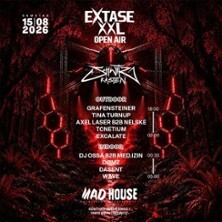 Extase XXL Open Air - Madhouse Eventarena