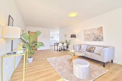 Moderne 3-Zimmer-Wohnung in attraktiver Lage mit Süd-Loggia - bezugsfertig & provisionsfrei! - Stade