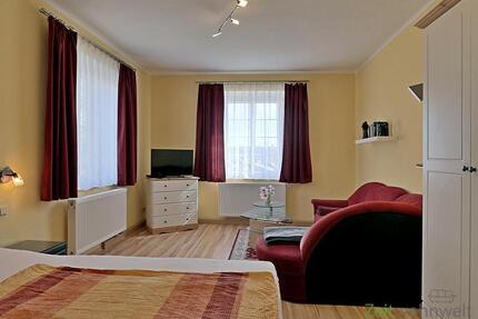 (EF0680_M) Eisenach: Eisenach, möbliertes Apartment in einer Villa mit Terrasse und Garten, Reinigungsservice inklusive