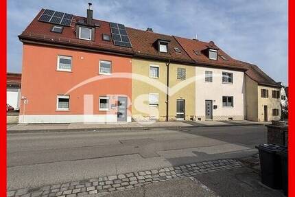 Reihenmittelhaus in Ansbach mit kleinem Garten