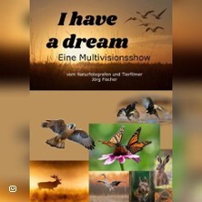 Multivisionsshow - I have a Dream | Saal im EG der Kulturfabrik Krawatte
