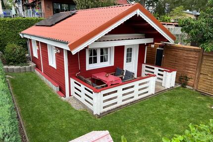 Blockbohlenhaus Plau am See Ferienhaus Seenplatte, Müritz Ostsee