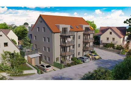 MODERN - BARRIEREFREI - ENERGIEEFFIZIENT - ATTRAKTIVE 3-ZIMMER-WOHNUNG - Westheim Ostheim