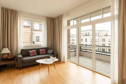 Modernes Wohnen mit Wohlfühlcharakter und Südbalkon - Potsdam Bornstedter Feld