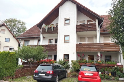 Klein,fein & gemütlich - 2-Zimmer-Dachgeschosswohnung in begehrter Lage von Faurndau - Göppingen / Faurndau